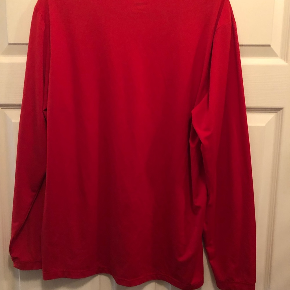 Izod long sleeve heat gear shirt.